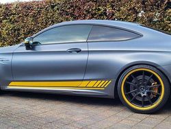 Grijs Gebruikt 2017 Mercedes C63 AMG AMG Edition 1 Coupé | € 74.950 (Duur)