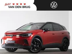 Zwart, metallic lak Nieuw 2025 VW ID.4 Pro SUV | € 44.620 (Super prijs)