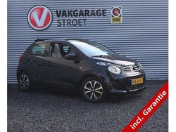 Zwart Gebruikt 2018 Citroën C1 Shine Hatchback | € 7.450 (Eerlijke prijs)