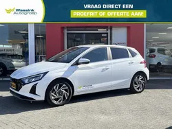 Wit Gebruikt 2024 Hyundai i20 Premium Hatchback | € 22.900 (Iets duurder)
