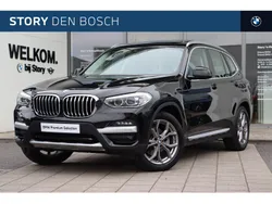 Zwart Gebruikt 2020 BMW X3 Executive SUV | € 39.950 (Eerlijke prijs)