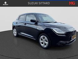 Zwart Nieuw 2025 Suzuki Swift Hatchback | € 23.890 (Eerlijke prijs)