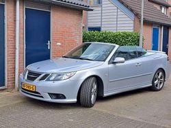 Zilver Gebruikt 2008 Saab 9-3 Cabriolet Aero Cabriolet | € 18.950