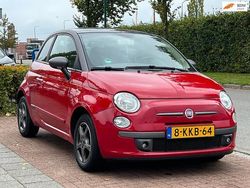Rood Gebruikt 2009 Fiat 500 Hatchback | € 3.250 (Eerlijke prijs)