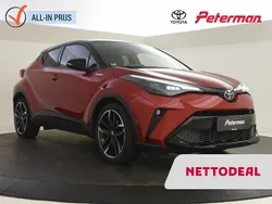 Rood Gebruikt 2021 Toyota C-HR Sport SUV | € 23.999 (Eerlijke prijs)
