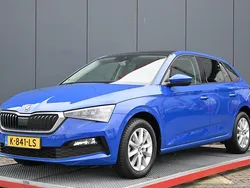 Blauw Gebruikt 2021 Skoda Scala Business Line Hatchback | € 16.450 (Goede deal)