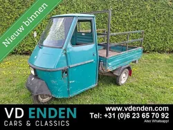 Groen Gebruikt 1990 Piaggio APE Van | € 2.150