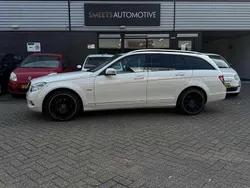 Wit Gebruikt 2009 Mercedes C180 Stationwagen | € 7.950 (Iets duurder)