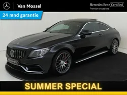 Zwart Gebruikt 2020 Mercedes C63 AMG AMG Coupé | € 87.945