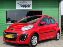 Rood Gebruikt 2012 Citroën C1 Tendance Hatchback | € 3.995 (Goede deal)
