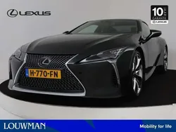 Zwart Gebruikt 2020 Lexus LC 500 Limited Edition Coupé | € 81.945