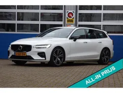 Wit Gebruikt 2020 Volvo V60 R-Design Stationwagen | € 19.999 (Goede deal)