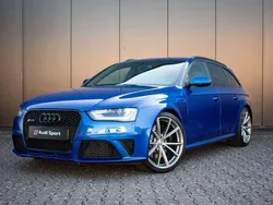 Blauw Gebruikt 2013 Audi RS4 Stationwagen | € 36.750