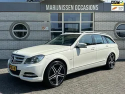 Wit Gebruikt 2011 Mercedes C180 Avantgarde Stationwagen | € 10.950 (Eerlijke prijs)
