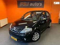 Zwart Gebruikt 2007 Citroën C3 Hatchback | € 1.150 (Eerlijke prijs)