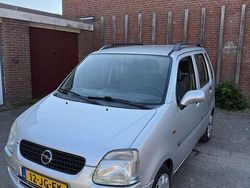 Grijs Gebruikt 2002 Opel Agila Comfort MPV | € 650 (Eerlijke prijs)
