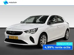 Wit Gebruikt 2020 Opel Corsa Edition Hatchback | € 12.375 (Eerlijke prijs)