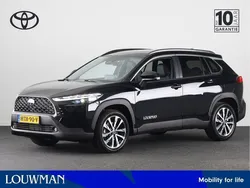 Zwart Nieuw 2025 Toyota Corolla Cross Style SUV | € 46.390