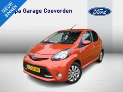 Oranje Gebruikt 2014 Toyota Aygo Hatchback | € 7.245 (Goede deal)