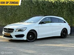 Wit Gebruikt 2015 Mercedes CLA180 Shooting Brake Stationwagen | € 17.690 (Iets duurder)