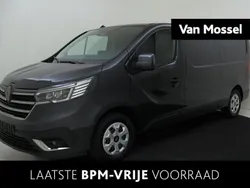 Zwart Nieuw 2024 Renault Trafic Van | € 31.345