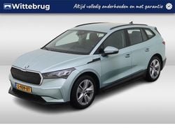 Zilver Gebruikt 2021 Skoda Enyaq iV SUV | € 23.450 (Goede deal)