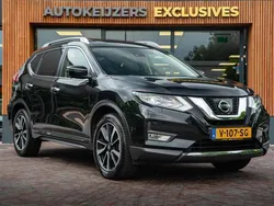 Zwart Gebruikt 2018 Nissan X-Trail Tekna SUV | € 14.900 (Super prijs)