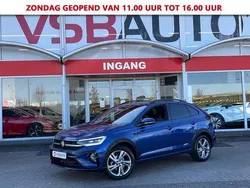 Blauw, metallic lak Gebruikt 2023 VW Taigo R-line SUV | € 25.750 (Super prijs)