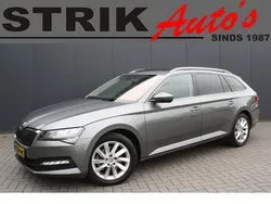 Grijs, metallic lak Gebruikt 2022 Skoda Superb Business Line Stationwagen | € 11.495 (Goede deal)