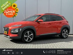 Oranje Gebruikt 2018 Hyundai Kona Premium SUV | € 17.435 (Eerlijke prijs)