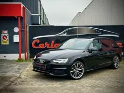 Zwart / brillantschwarz Gebruikt 2017 Audi A4 S-Line Stationwagen | € 19.950 (Eerlijke prijs)
