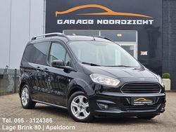 Zwart Gebruikt 2015 Ford Tourneo Courier Titanium MPV | € 9.995 (Eerlijke prijs)