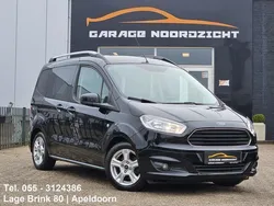 Zwart Gebruikt 2015 Ford Tourneo Courier Titanium MPV | € 9.995 (Goede deal)