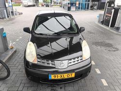 Zwart Gebruikt 2007 Nissan Note Pure MPV | € 2.000 (Eerlijke prijs)