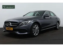 Grijs Gebruikt 2016 Mercedes C350 Edition Sedan | € 19.995 (Super prijs)