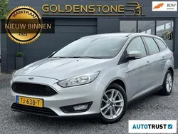 Grijs, metallic lak Gebruikt 2016 Ford Focus Titanium Stationwagen | € 5.749 (Super prijs)