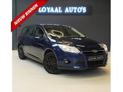 Blauw Gebruikt 2012 Ford Focus Trend Stationwagen | € 4.499 (Eerlijke prijs)