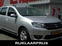 Grijs Gebruikt 2015 Dacia Logan MCV Prestige MPV | € 9.800 (Duur)