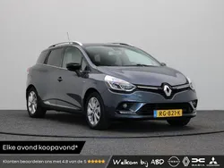 Grijs Gebruikt 2017 Renault Clio GrandTour LIMITED Stationwagen | € 10.440 (Eerlijke prijs)