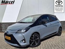 Grijs Gebruikt 2018 Toyota Yaris Hybrid | € 14.900 (Super prijs)