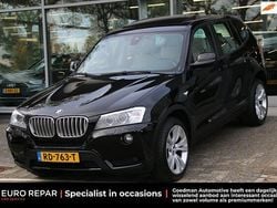 Zwart Gebruikt 2014 BMW X3 Executive SUV | € 16.795 (Super prijs)