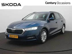 Blauw Gebruikt 2021 Skoda Octavia Ambition Stationwagen | € 24.795 (Iets duurder)