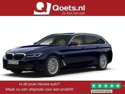 Blauw Gebruikt 2022 BMW 530e Comfort Edition Stationwagen | € 39.950 (Goede deal)