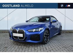 Blauw Gebruikt 2025 BMW 420 M Sport Cabriolet | € 64.950 (Eerlijke prijs)