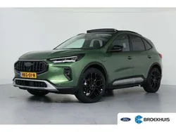 Groen, metallic lak Gebruikt 2024 Ford Kuga Active X SUV | € 43.900 (Eerlijke prijs)