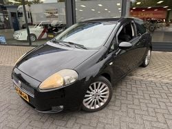 Zwart Gebruikt 2008 Fiat Grande Punto Sport Hatchback | € 1.950 (Eerlijke prijs)