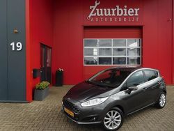 Grijs Gebruikt 2016 Ford Fiesta Titanium Hatchback | € 7.950 (Iets duurder)