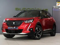 Rood Gebruikt 2020 Peugeot 2008 GT-line SUV | € 18.795 (Iets duurder)