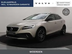 Beige Gebruikt 2019 Volvo V40 CC Stationwagen | € 23.495 (Duur)
