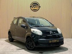 Zwart, metallic lak Gebruikt 2008 Citroën C1 Hatchback | € 1.440 (Eerlijke prijs)